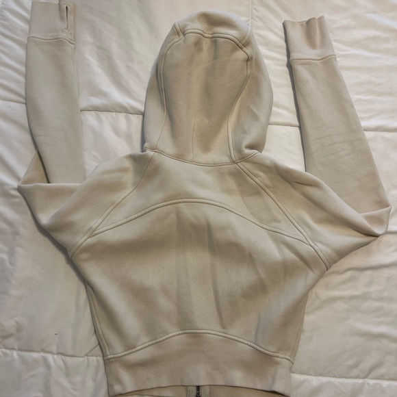 Lulu Lemon Cropped Zip Scuba Jacket - Picture 2 of 2